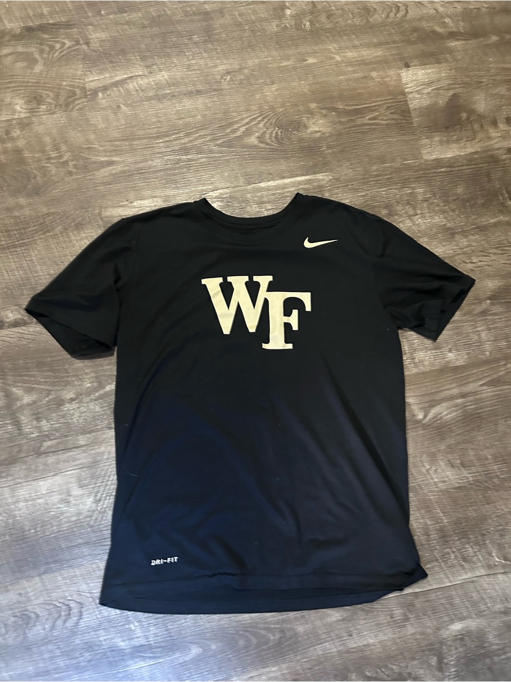 Nike Black WF Dri-FIT Short Sleeve Tee